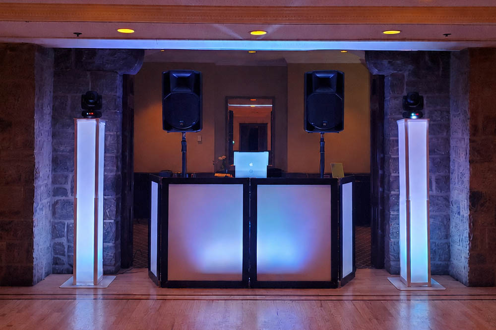 DJ Setup Hotel Thayer