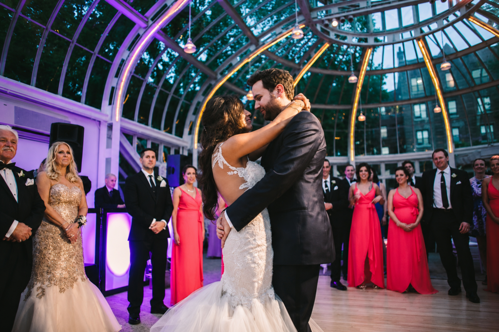 First Dance Botanical Gardens